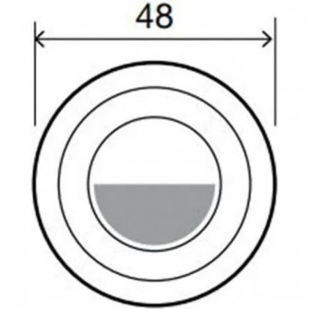 Кнопка смыва OLI Sphera- 605274, хром глянцевый Кнопка смыва OLI Sphera- 605274, хром глянцевый