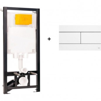 Комплект 886914SL01 инсталляция Oli 80 ECO, + панель смыва Slim Комплект 886914SL01 инсталляция Oli 80 ECO, + панель смыва Slim