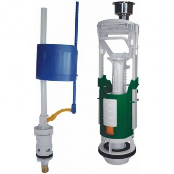 Комплект клапанов OLI спускной ATLAS V3 + наливной Uni Bottom латунь Комплект клапанов OLI спускной ATLAS V3 + наливной Uni Bottom латунь