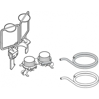Комплект перехода OLI на механический слив для Expert EVO, арт. 030497/601038 Комплект перехода OLI на механический слив для Expert EVO, арт. 030497/601038