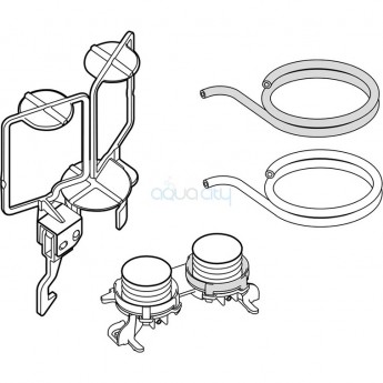 Комплект перехода OLI на пневматический слив для EХPERT EVO Комплект перехода OLI на пневматический слив для EХPERT EVO
