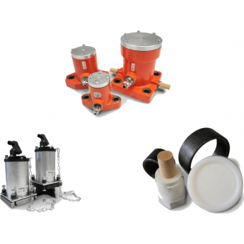 Комплект запасных частей OLI для сливного бачка Quadra, механика Комплект запасных частей OLI для сливного бачка Quadra, механика