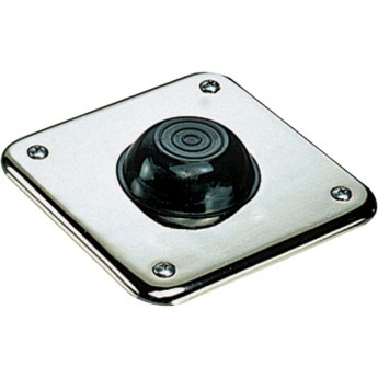 Пневматическая кнопка ножного управления смывом унитаза Oli 605201 Пневматическая кнопка ножного управления смывом унитаза Oli 605201