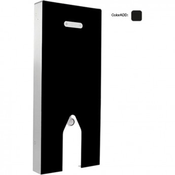 Сантехнический модуль OLI QR-INOX 061563 для напольного унитаза черный Сантехнический модуль OLI QR-INOX 061563 для напольного унитаза черный